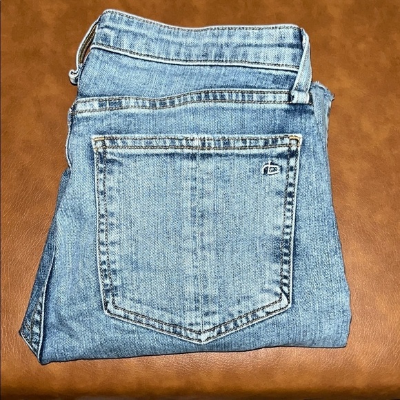 Rag & Bone Nina High Rise Ankle Flare Size 25 - Picture 3 of 16